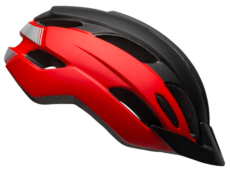 Bell Trace Helmet Matte Red/Black-1