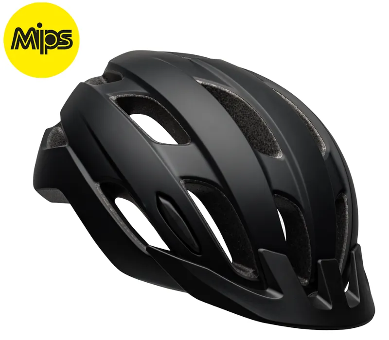 Bell Trace LED Mips Unisize Helmet Matte Black