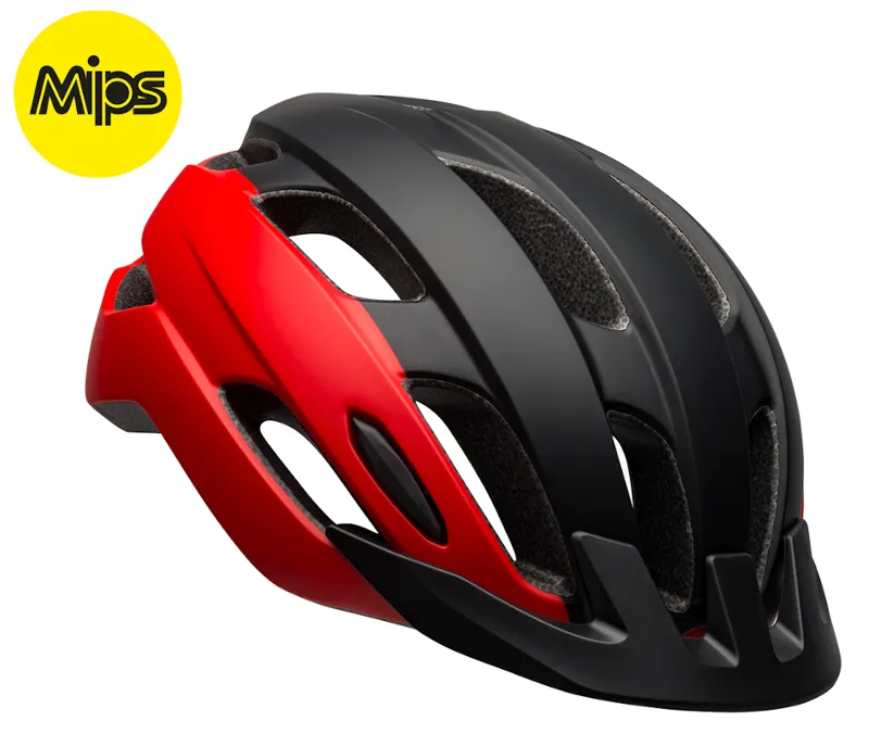 Bell Trace Mips Helmet Matte Red/Black