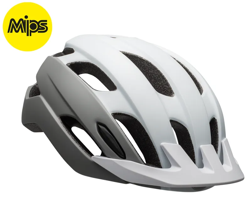 Bell Trace Mips Helmet Matte White/Silver