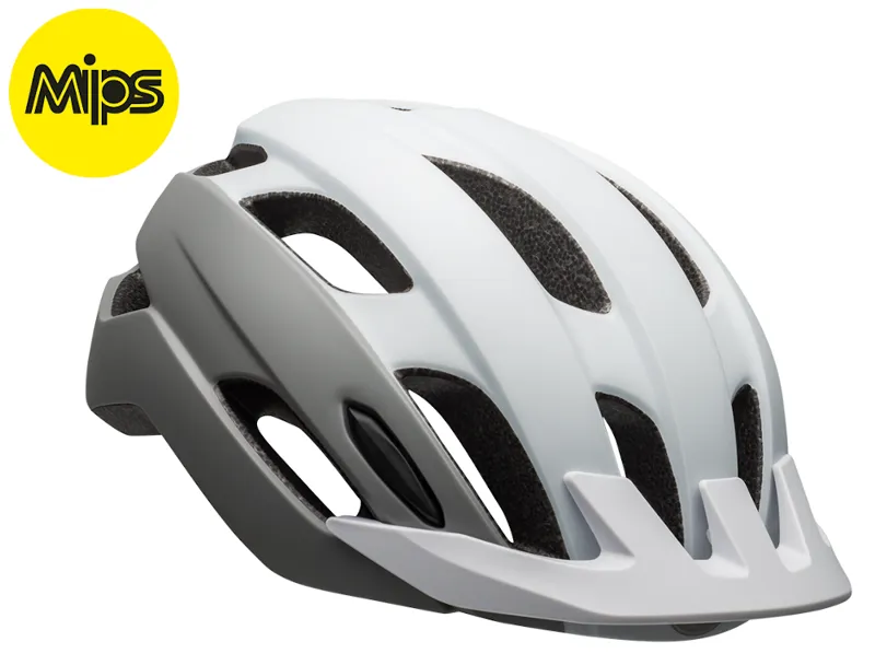 Bell Trace MIPS Womens Helmet Matte White/Silver