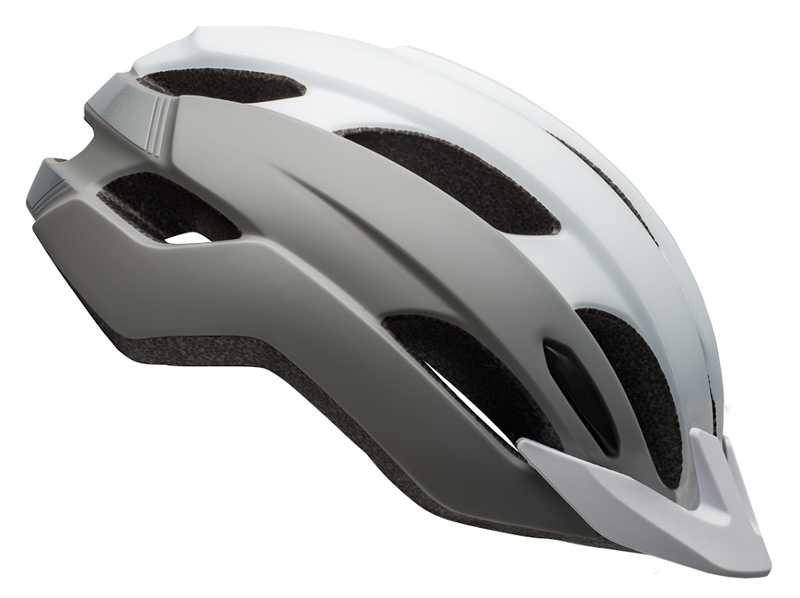 Bell Trace MIPS Womens Helmet Matte White/Silver-1