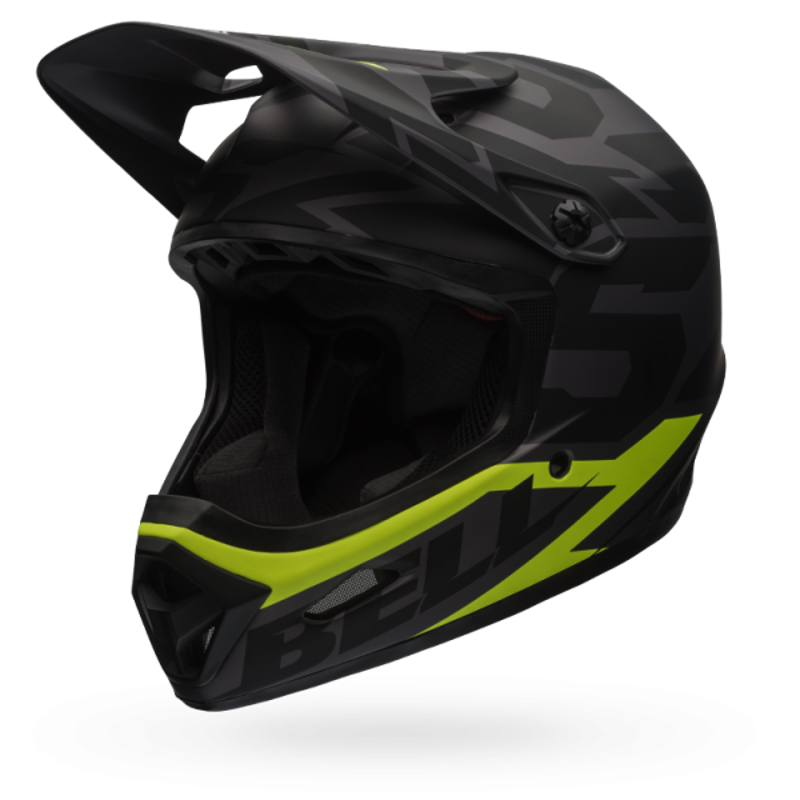 Bell Transfer-9 Full Face MTB Helmet Graphite-1
