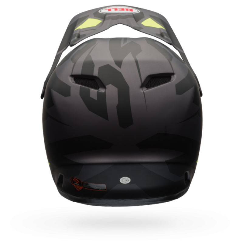 Bell Transfer-9 Full Face MTB Helmet Graphite-2
