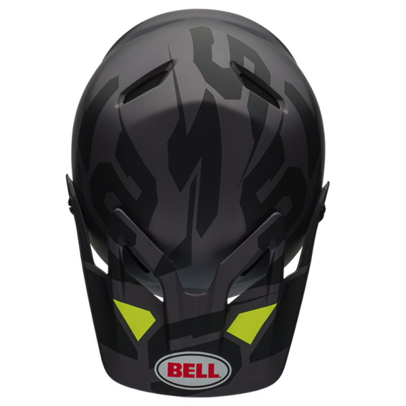 Bell Transfer-9 Full Face MTB Helmet Graphite-3