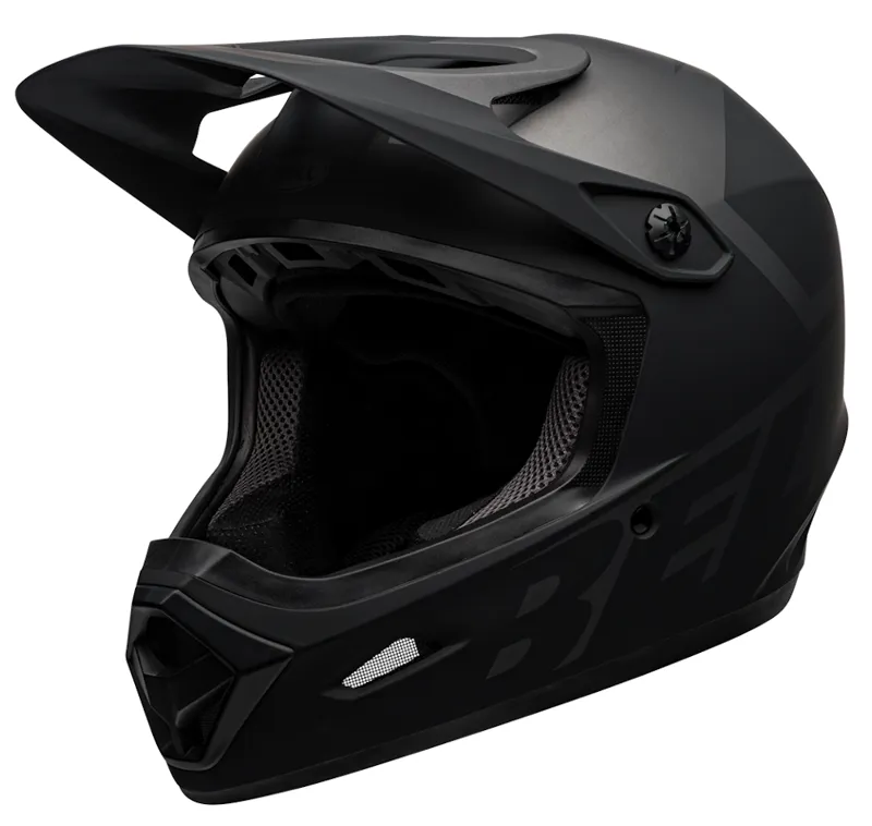 Bell Transfer-9 Bike Helmet Replaceable Cheek Pads Black
