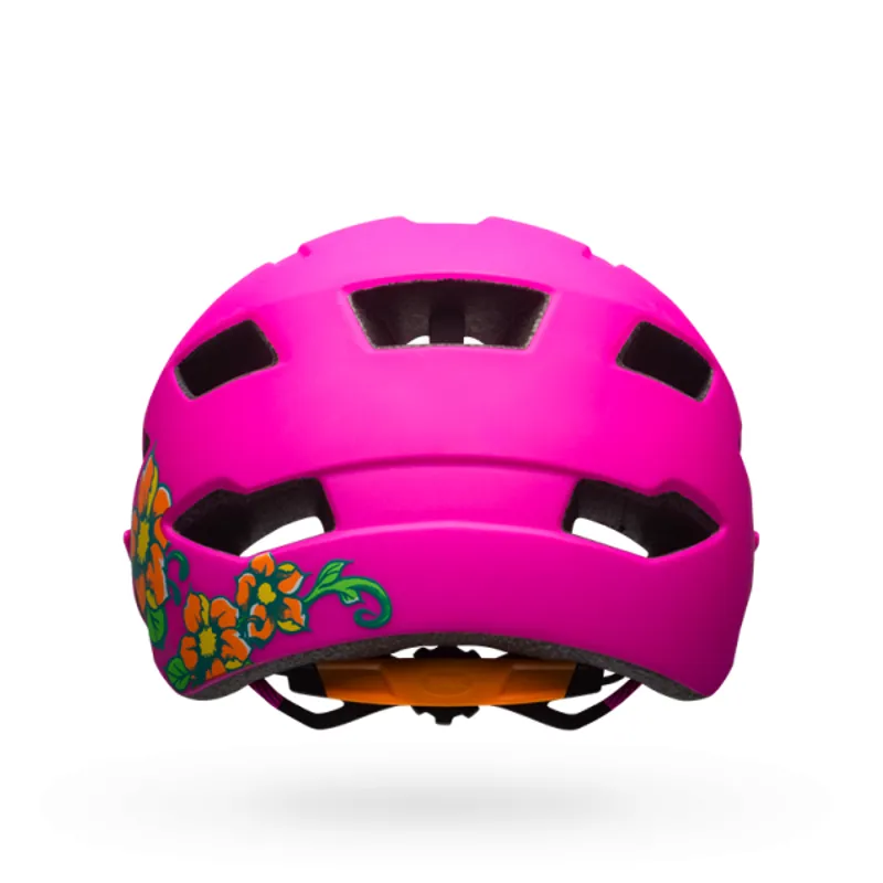 bell helmet pink