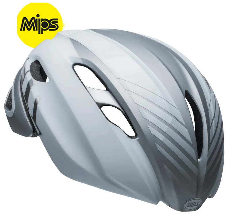 Bell Z20 Aero Mips Road Helmet Blower Matte/Gloss White/Silver