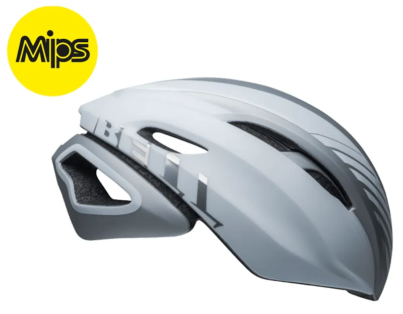 Bell Z20 Aero Mips Road Helmet Blower Matte/Gloss White/Silver-2