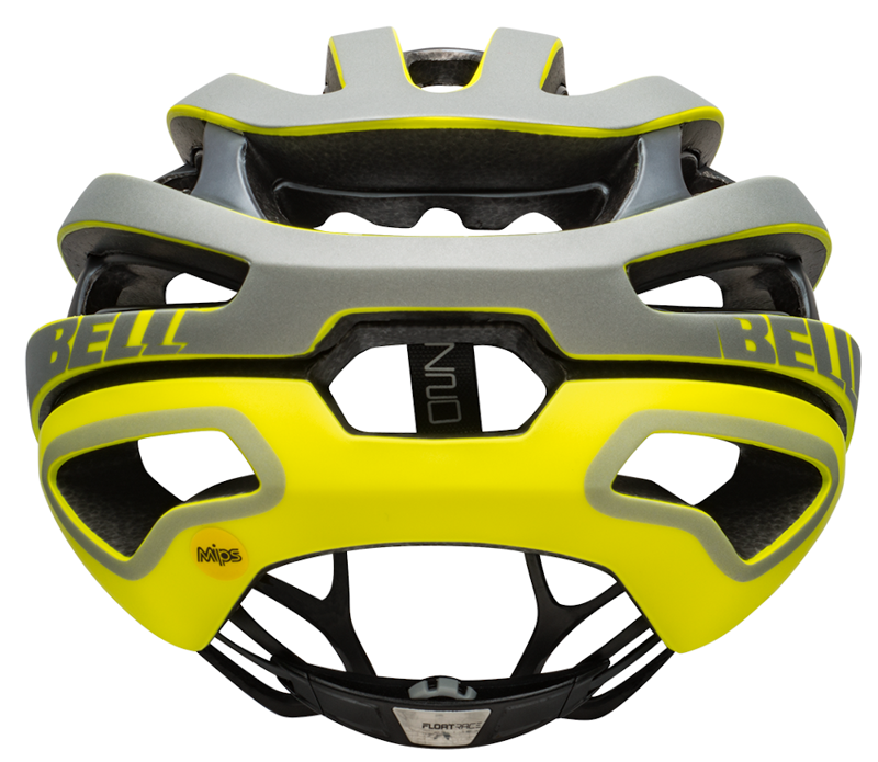 Bell Z20 Mips Ghost Road Helmet Matte/Gloss Grey/Hi-Viz-2