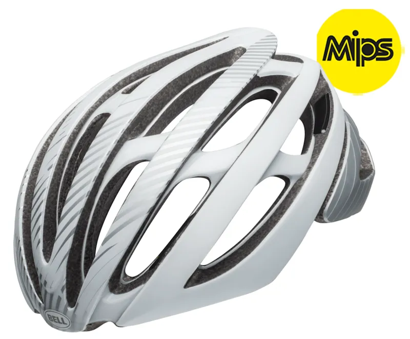 Bell Z20 Mips Road Helmet Shade Matte/Gloss Silver/White