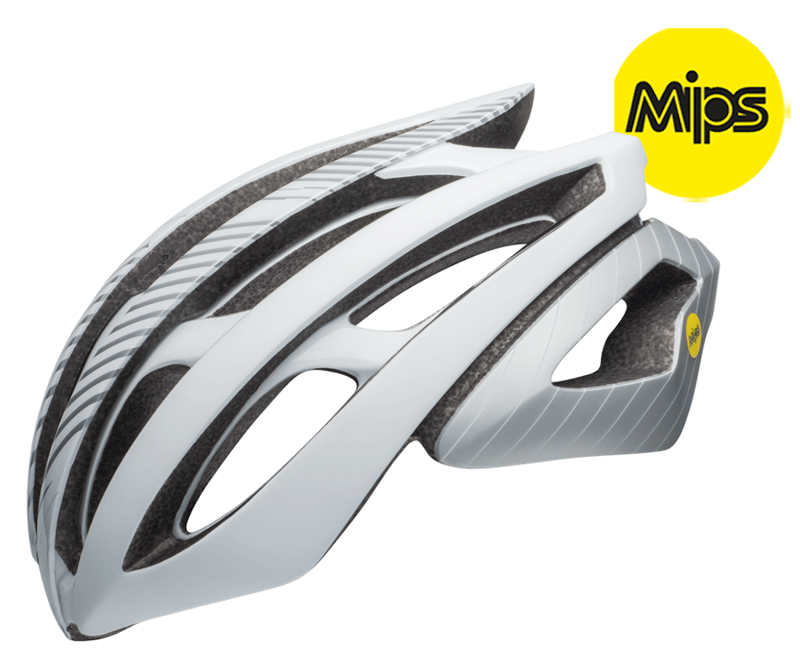 Bell Z20 Mips Road Helmet Shade Matte/Gloss Silver/White-1