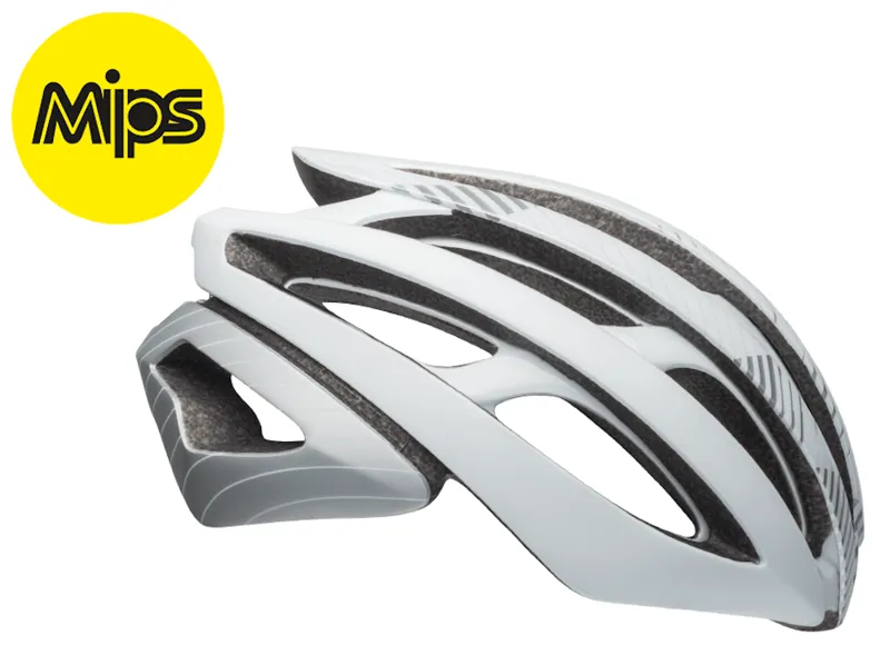 Bell Z20 Mips Road Helmet Shade Matte/Gloss Silver/White-2