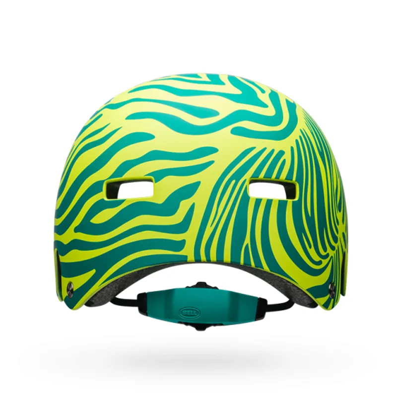 Bell Span Kids BMX Helmet Emerald/Zebra-6