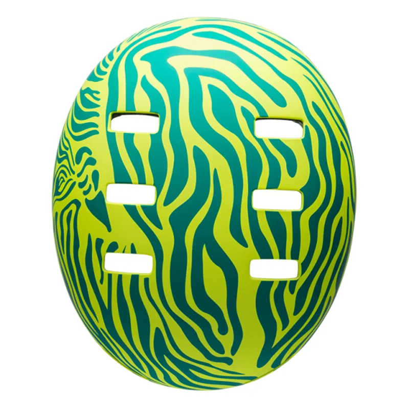 Bell Span Kids BMX Helmet Emerald/Zebra-8
