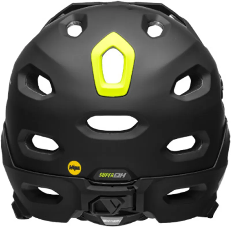Bell Super DH Mips Full Face MTB Helmet Black/Gloss Black-2