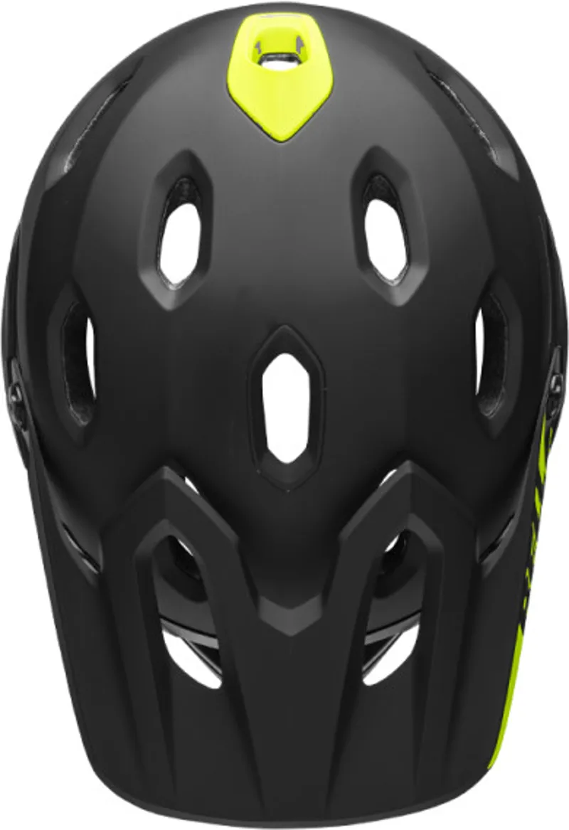Bell Super DH Mips Full Face MTB Helmet Black/Gloss Black-3