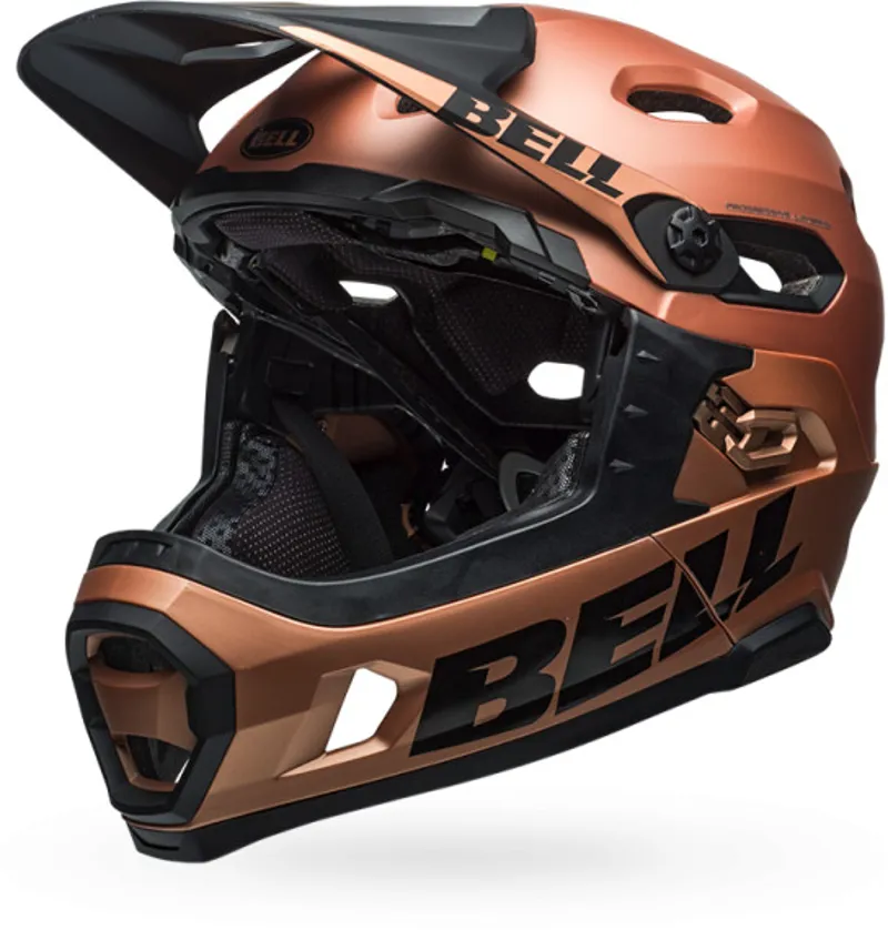 Bell Super DH Mips Full Face Helmet Copper/Black-1