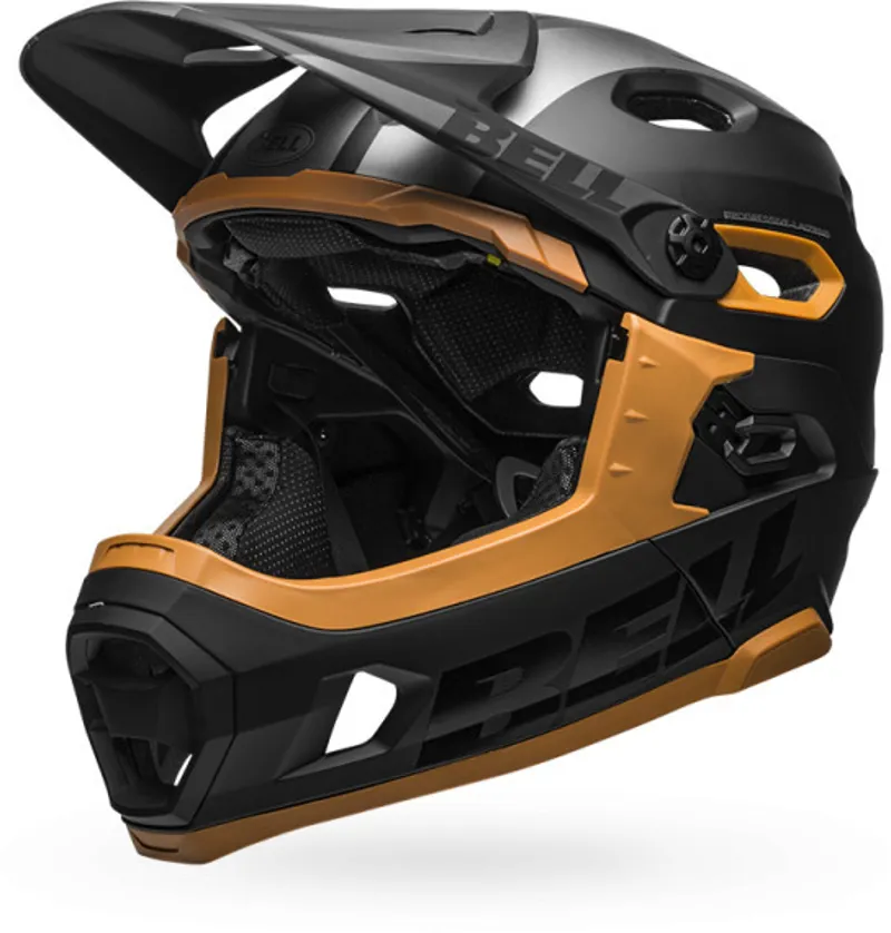 Bell Super DH Mips Full Face Helmet Black/Gum-1