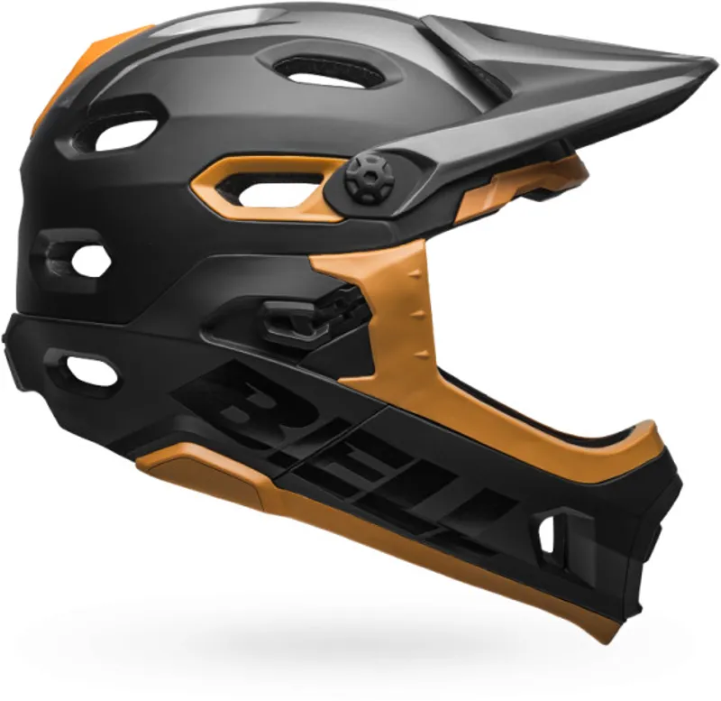 Bell Super DH Mips Full Face Helmet Black/Gum-2