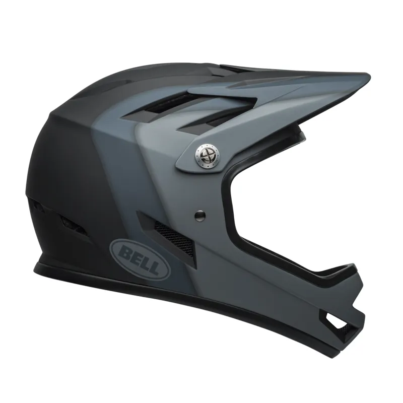 Bell Sanction Full Face MTB Helmet Presences Matte Black-1