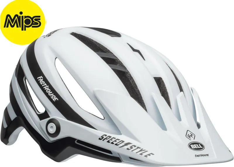 Bell Sixer Mips MTB Helmet Fasthouse White/Black