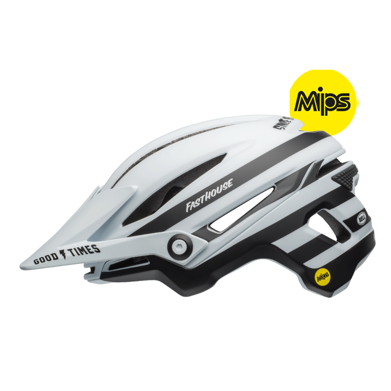 Bell Sixer Mips MTB Helmet Fasthouse White/Black-1