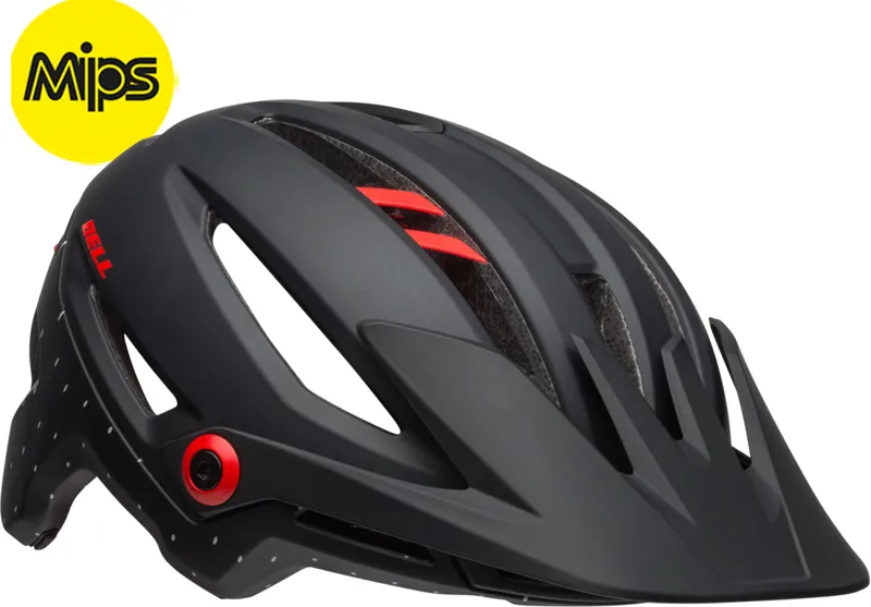 bell sixer mips black