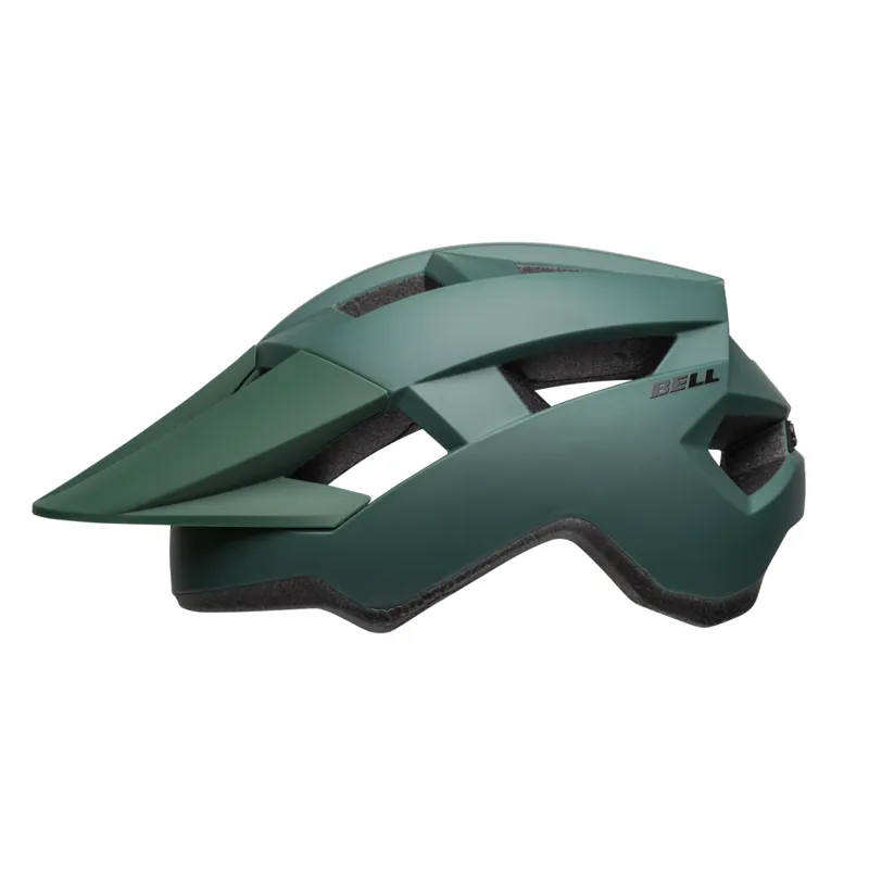 Bell Spark MTB Helmet Dark Green-1
