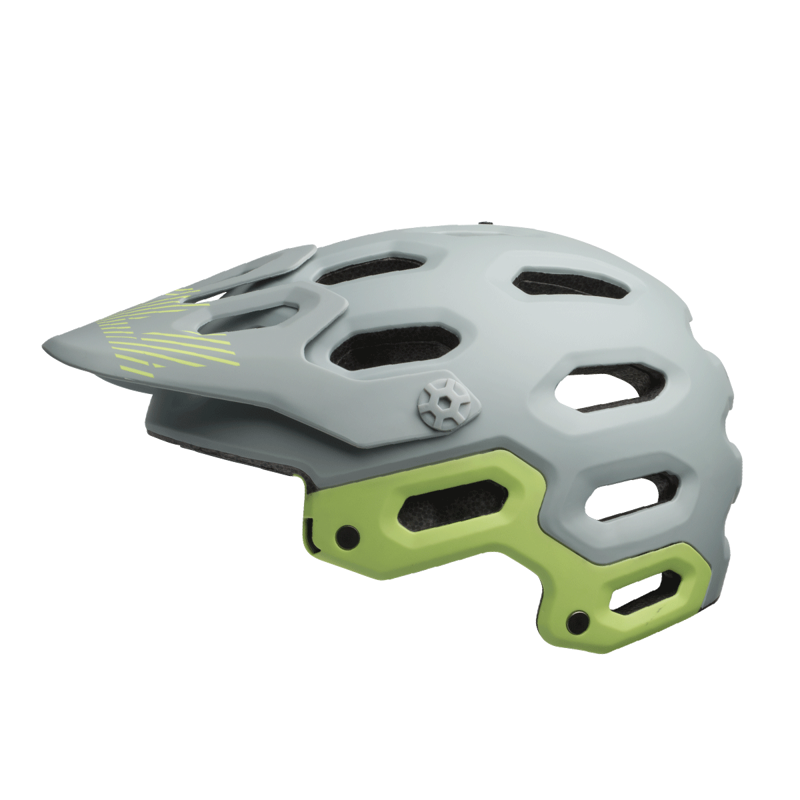 Bell Super 3 MTB Helmet Smoke/Pear-1