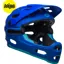 Bell Super 3r Mips Full Face MTB Helmet Matte Blues