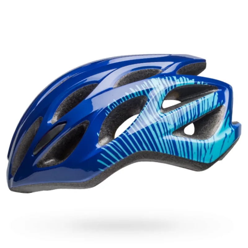 Bell Tempo Womens MTB Helmet Gloss Navy/Sky-1