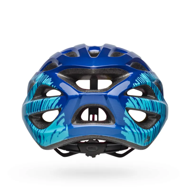 Bell Tempo Womens MTB Helmet Gloss Navy/Sky-2