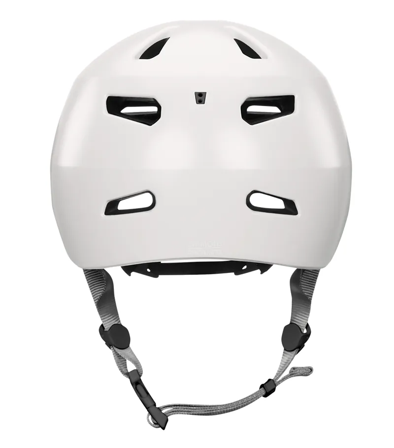 Bern Brentwood Commute Helmet with Visor LARGE White/White -2