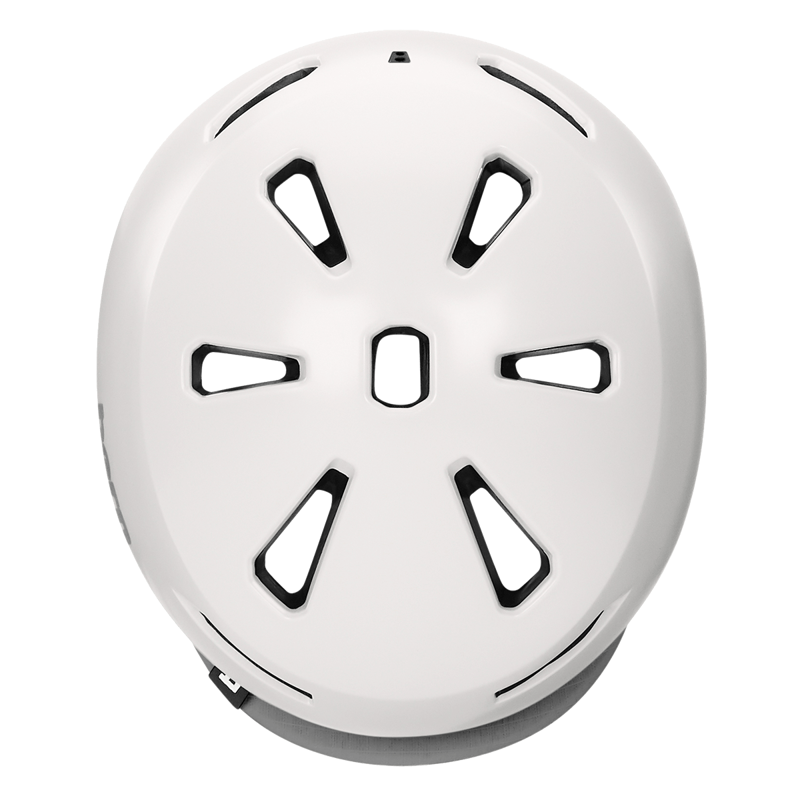 Bern Brentwood Commute Helmet with Visor LARGE White/White -5