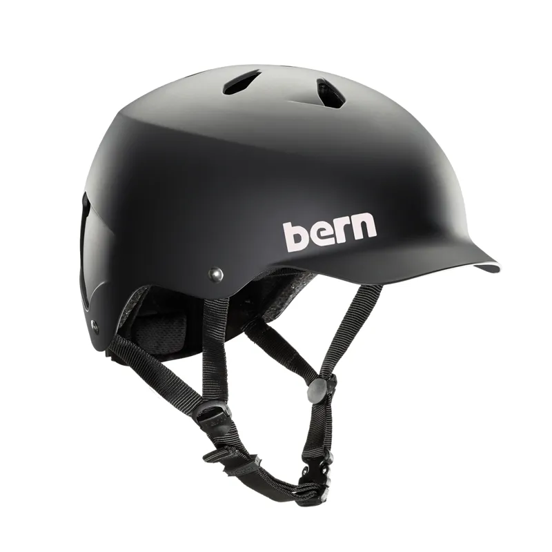Bern Watts Commuter Helmet Matt Black