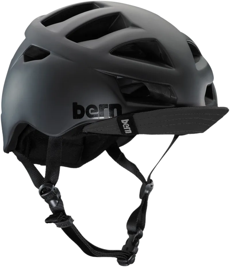 Bern Allston Commuter Helmet Black