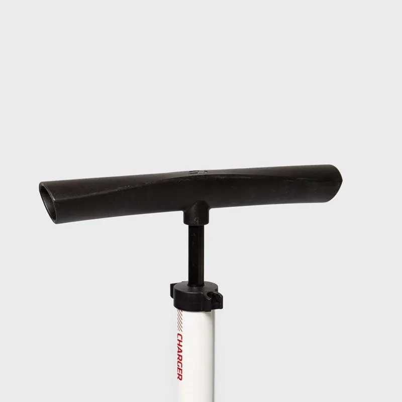 Bontrager Charger Tall Euro Pump White-2