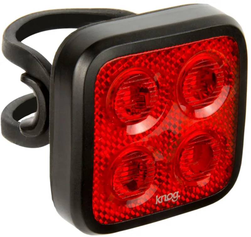 Knog Blinder Mob Four Eyes Rear Lights Black