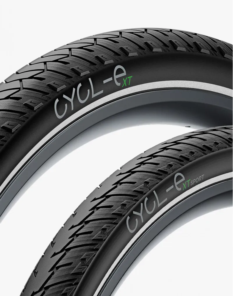 Pirelli Cycl-E XT E-Bike Tyre Black-1