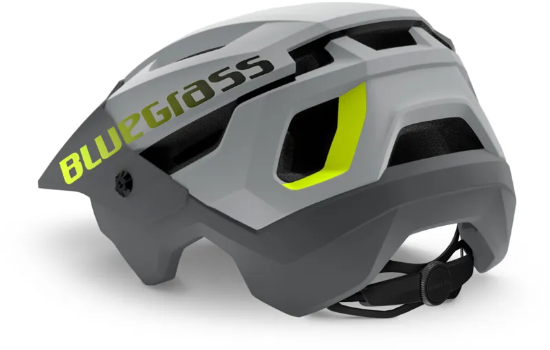Bluegrass Rogue Mips MTB Helmet Grey/Fluo Yellow