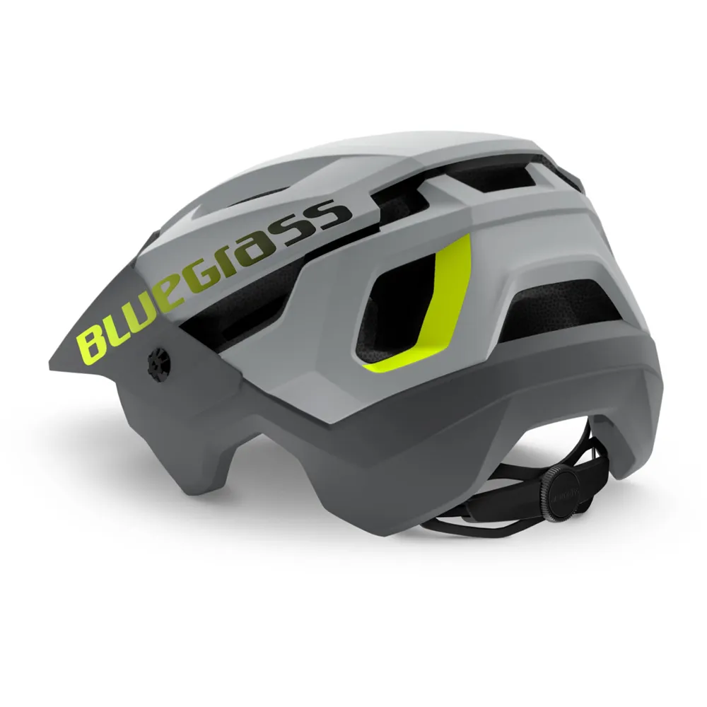 Bluegrass Bluegrass Rogue Mips MTB Helmet Grey/Fluo Yellow