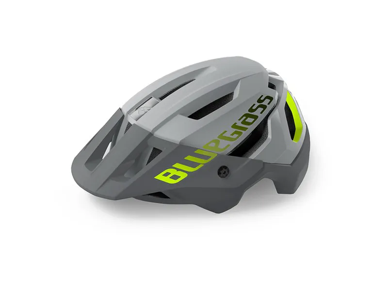 Bluegrass Rogue Mips MTB Helmet Grey/Fluo Yellow-3