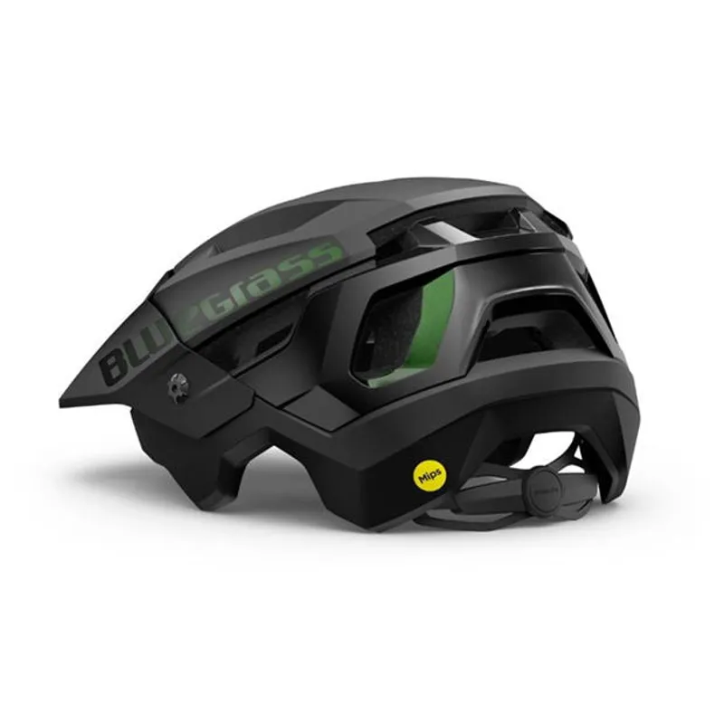 Bluegrass Rogue Mips MTB Helmet Iridescent Black-1