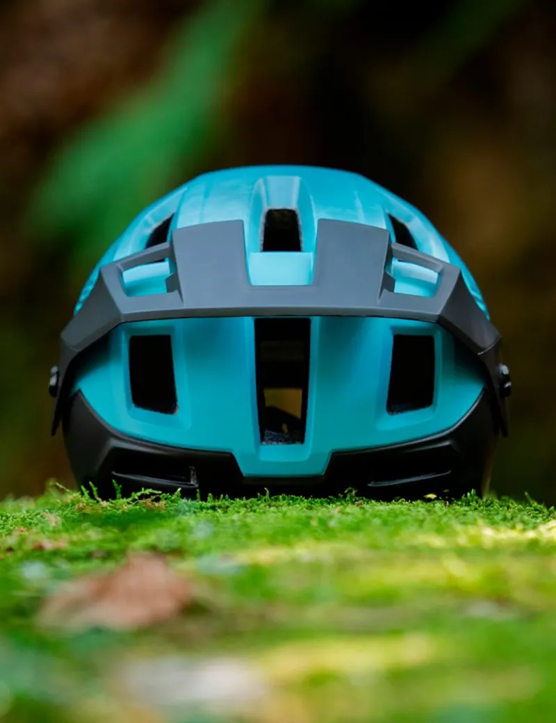 Bluegrass Rogue MTB Helmet Matt Petrol Blue-1