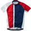 Madison Tour SS Jersey White/Blue/Red