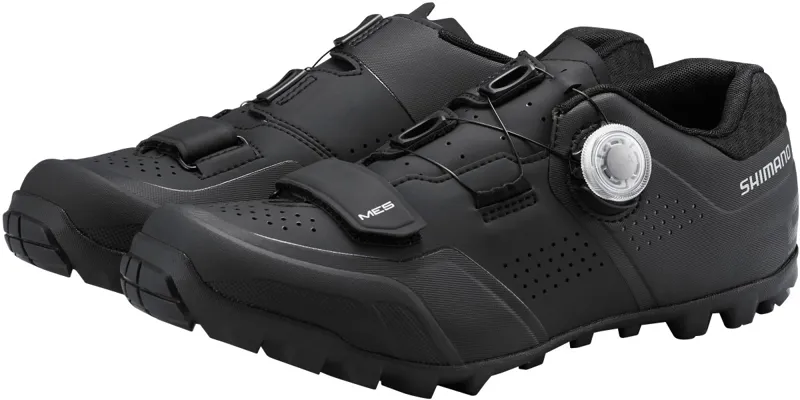 Shimano ME502 SPD MTB Shoes Black-2