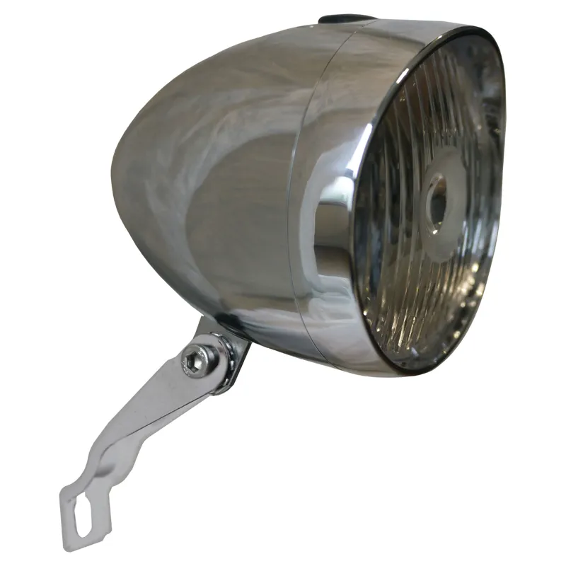 Bobbin Retro Front Light Black