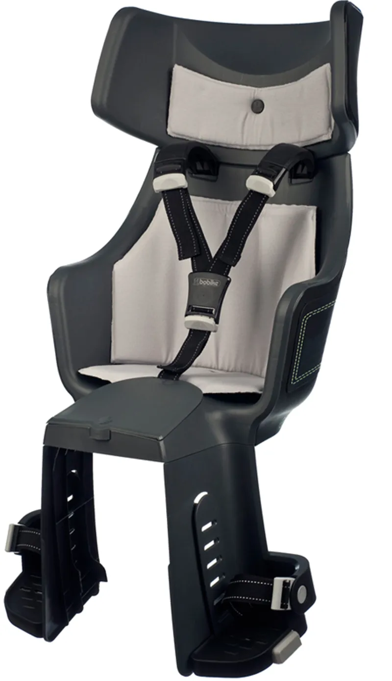 BoBike Tour Exclusive Rear Child Seat Grey