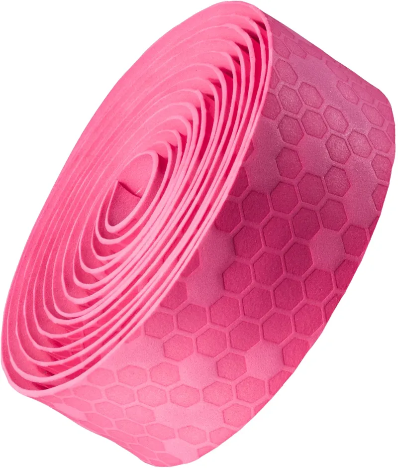 Bontrager Gel Cork Bar Tape Pink Dots